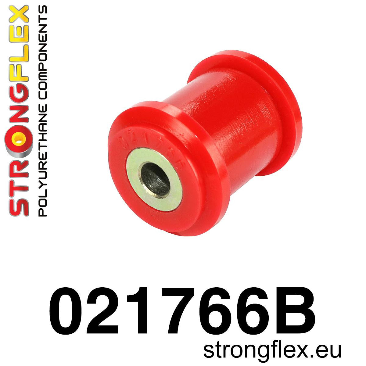 021766B Rear tie bar to hub bush Standard (Red) Audi A6 / S6 / RS6 C6 (04-11)
