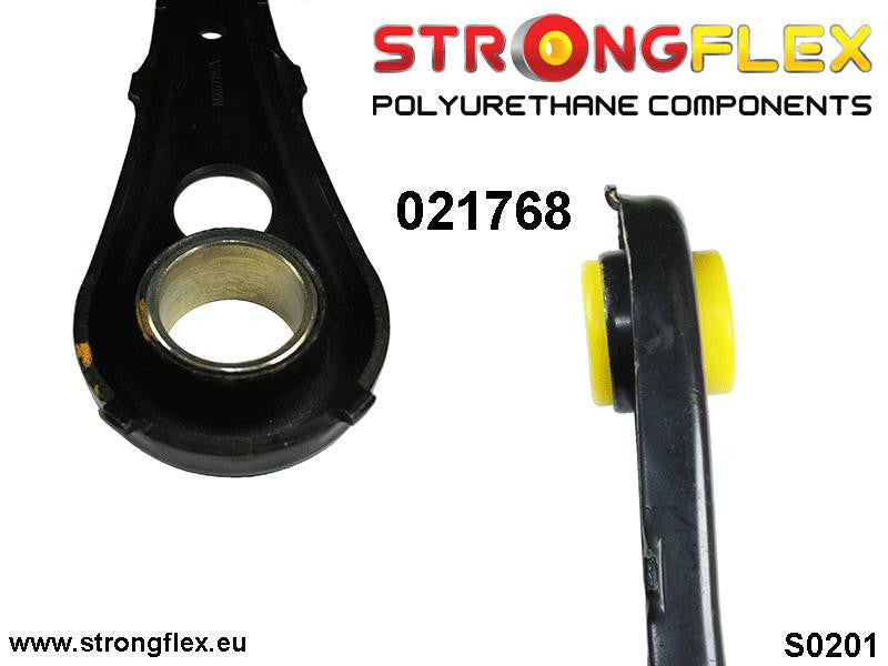 021768A Rear toe adjuster inner bush SPORT Sport (Yellow) Audi A6 / S6 / RS6 C6 (04-11)