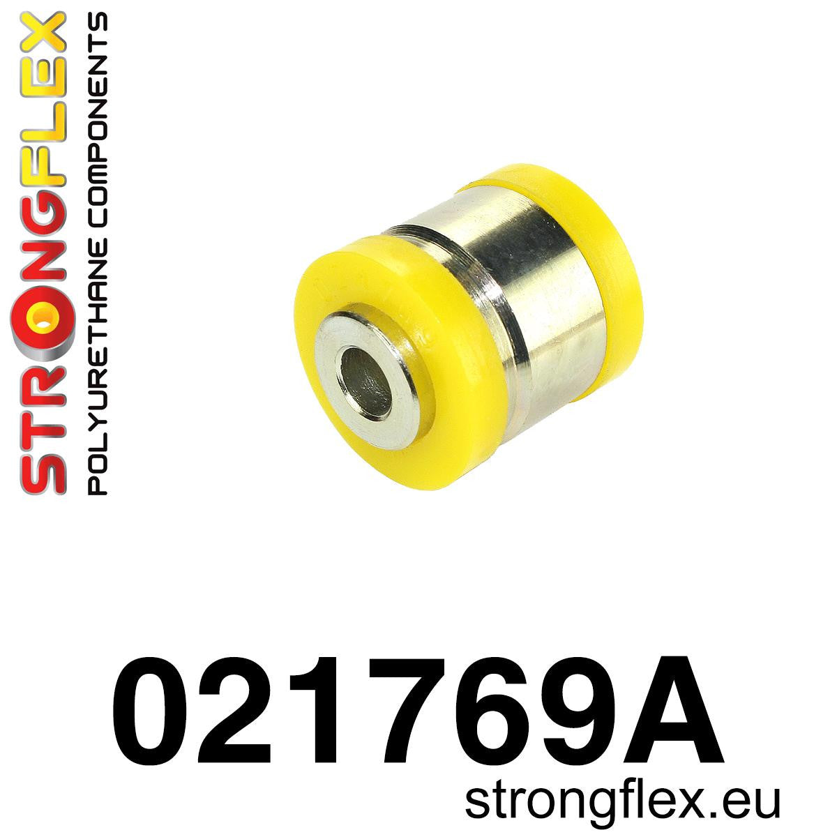 021769A Rear toe adjuster outer bush SPORT Sport (Yellow) Audi A6 / S6 / RS6 C6 (04-11)