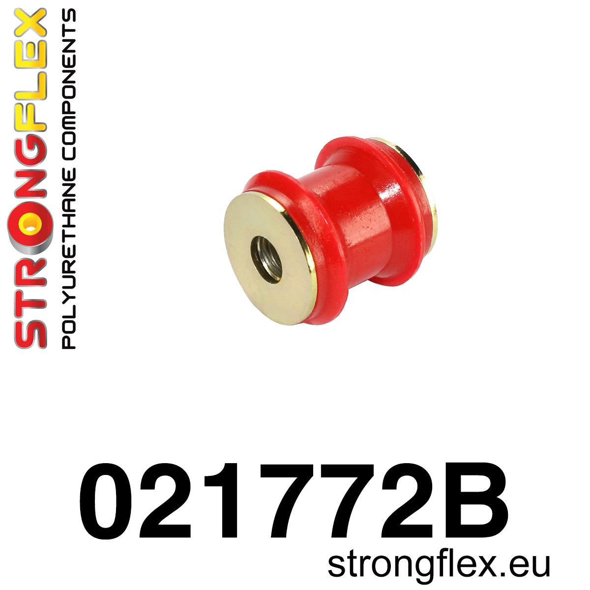 021772B Front anti roll bar link bush Standard (Red) Audi A6 / S6 / RS6 C6 (04-11)
