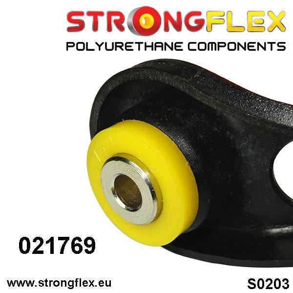 026212A Rear suspension bush kit SPORT Sport (Yellow) Audi A6 / S6 / RS6 C6 (04-11)