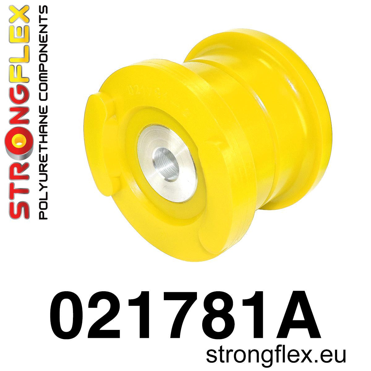 021781A Front subframe - rear bush SPORT Sport (Yellow) Audi A6 / S6 / RS6 C6 (04-11)