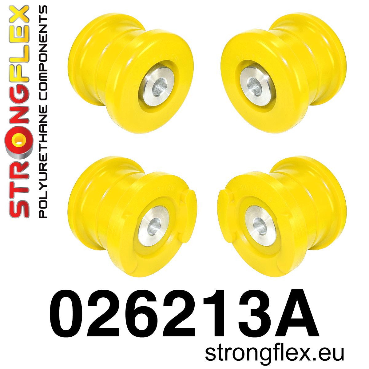 026213A Front subframe bush kit SPORT Sport (Yellow) Audi A6 / S6 / RS6 C6 (04-11)