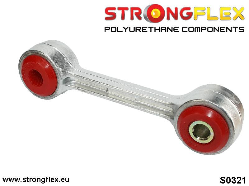 031790B Rear anti roll bar link to arm bush Standard (Red) BMW Seria 3 II (82-91) E30
