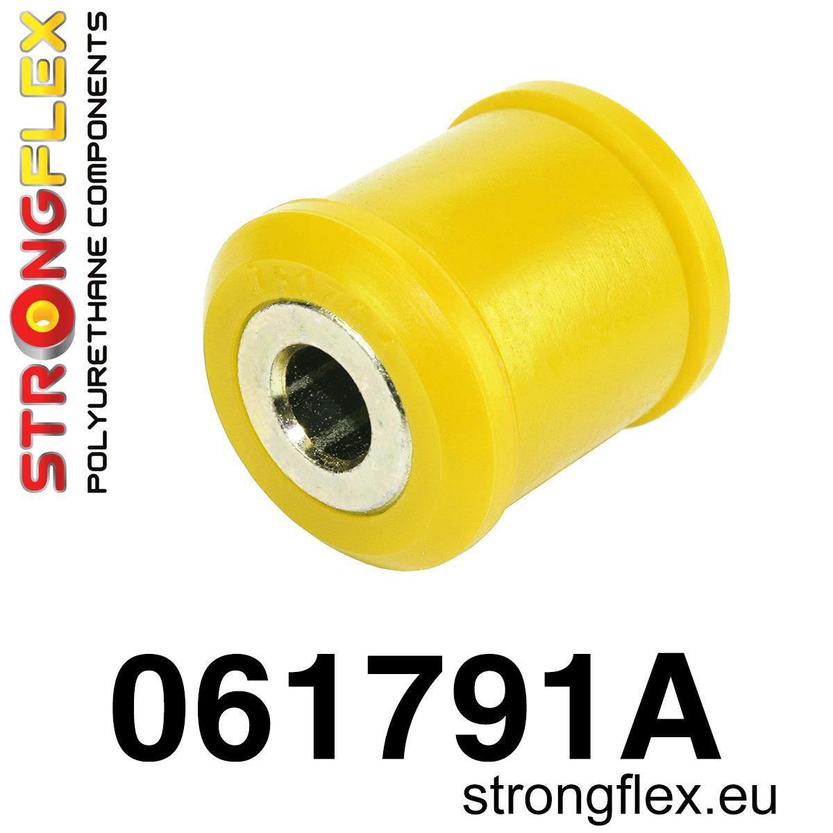 061791A Rear shock mount bush SPORT Sport (Yellow) Fiat Cinquecento (91-98)