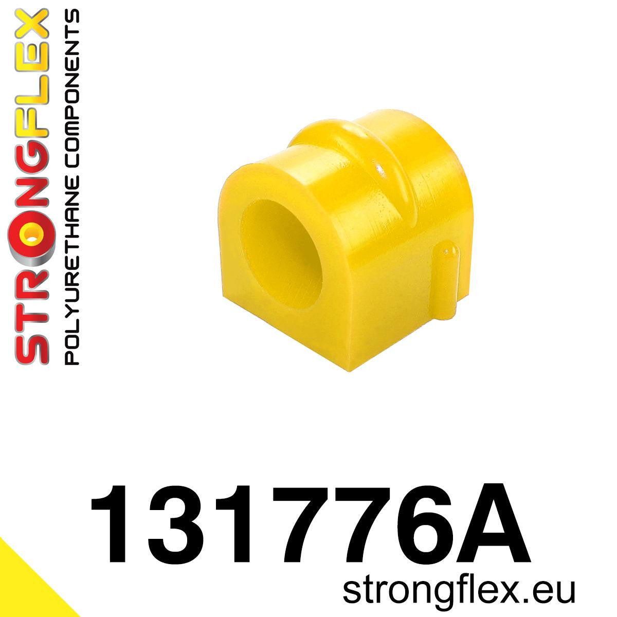 131776A Front anti roll bar bush SPORT Sport (Yellow) Fiat Croma II (05-10)