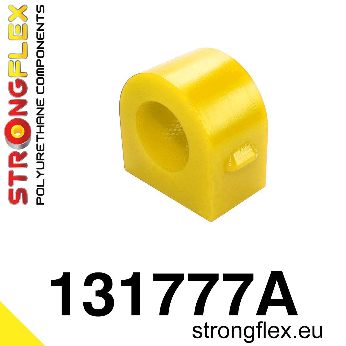 131777A Front anti roll bar bush SPORT Sport (Yellow) Fiat Croma II (05-10)