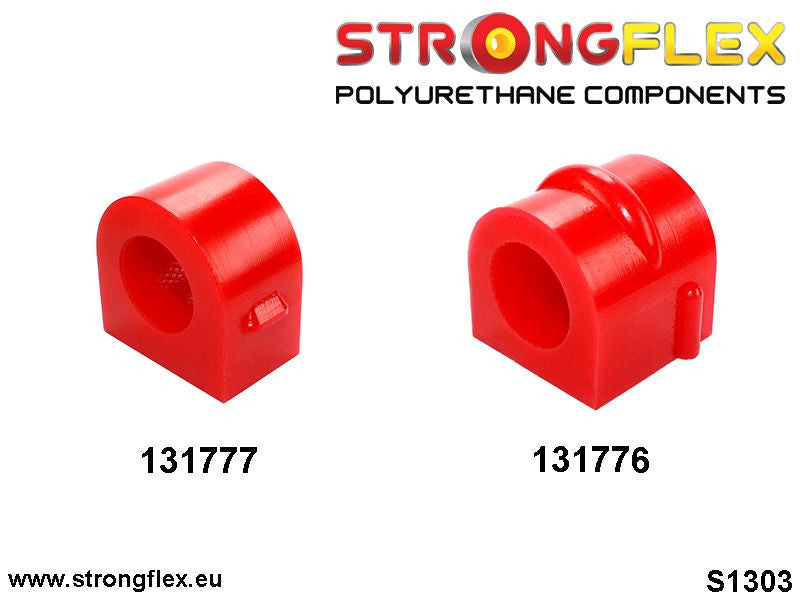 131777A Front anti roll bar bush SPORT Sport (Yellow) Fiat Croma II (05-10)