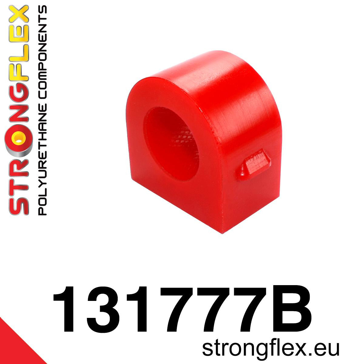 131777B Front anti roll bar bush Standard (Red) Fiat Croma II (05-10)