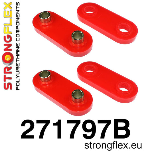 271797B Gearbox member mount Standard (Red) Saab 9-2X (04-06)