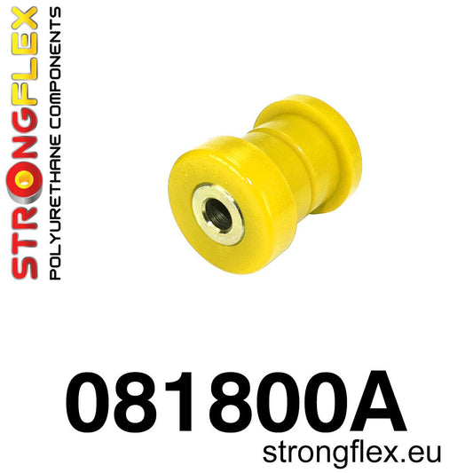 081800A Front lower arm front bush SPORT Sport (Yellow) Honda Civic VIII (06-12)