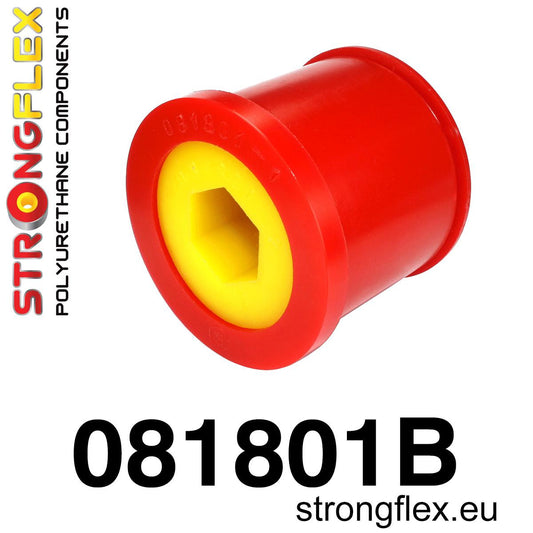 081801B Front lower arm rear bush Standard (Red) Honda Civic VIII (06-12)