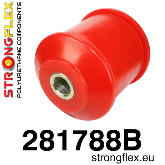 281788B Front lower radius arm to chassis bush GT-R Standard (Red) Nissan Skyline VIII (89-94) R32