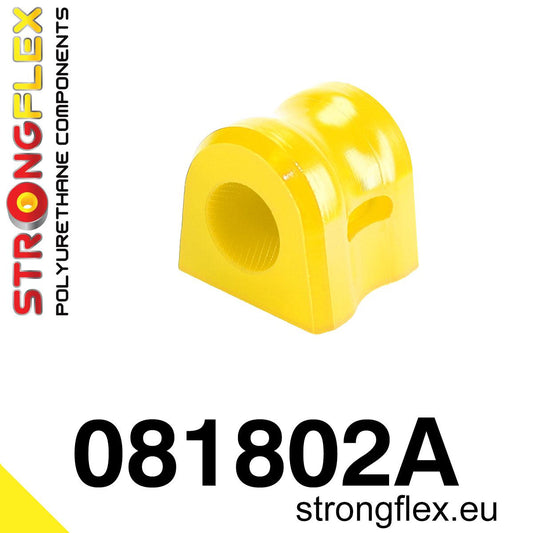 081802A Front anti roll bar bush SPORT Sport (Yellow) Honda Civic VIII (06-12)
