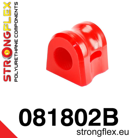 081802B Front anti roll bar bush Standard (Red) Honda Civic VIII (06-12)