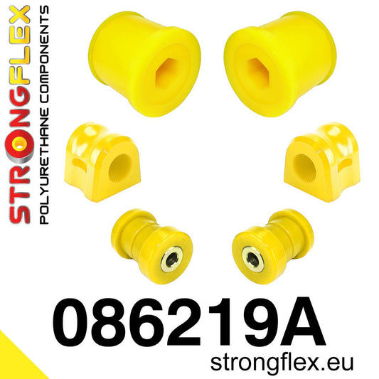 086219A Front suspension bush kit SPORT Sport (Yellow) Honda Civic VIII (06-12)