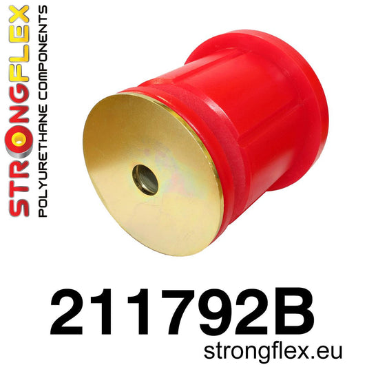 211792B Rear subframe - front bush Standard (Red) Toyota Soarer III (91-00) Z30