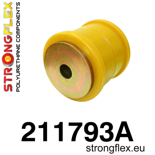 211793A Rear subframe - rear bush SPORT Sport (Yellow) Toyota Soarer III (91-00) Z30