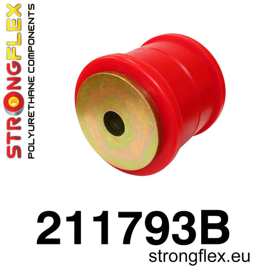 211793B Rear subframe - rear bush Standard (Red) Toyota Soarer III (91-00) Z30