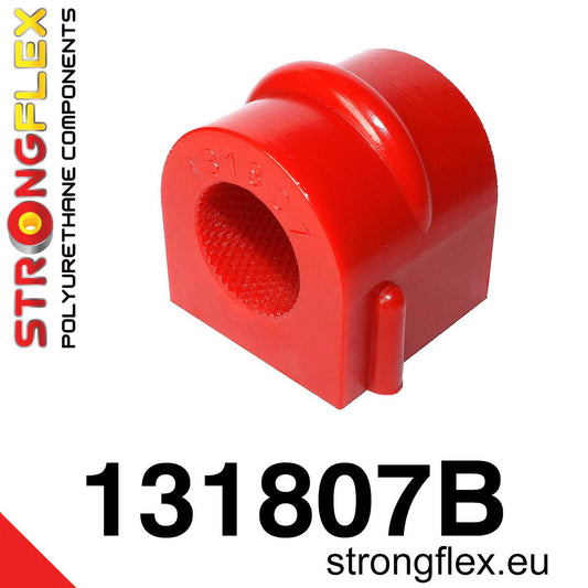 131807B Front anti roll bar bush Standard (Red) Opel / Vauxhall Senator / Kikinda / Royale B (86-93)