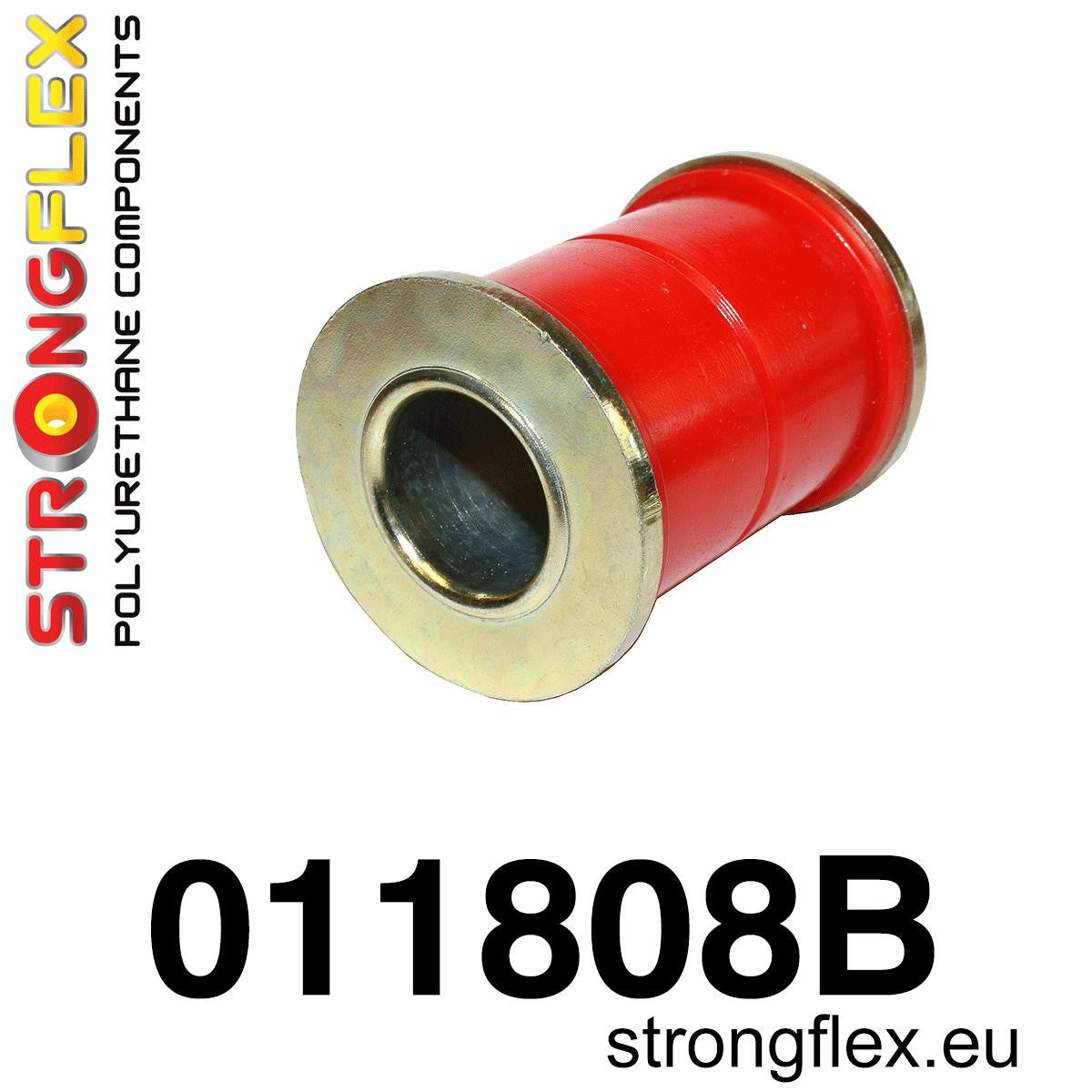 011808B Front lower wishbone front bush Standard (Red) Alfa Romeo GTV GTV (95-05) type 916
