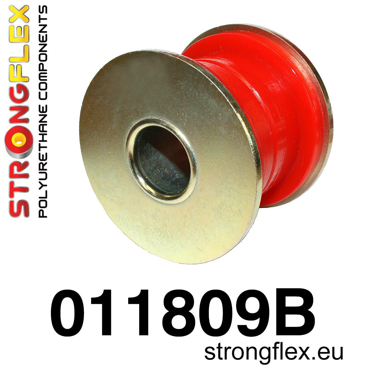 011809B Front lower wishbone rear bush 47mm Standard (Red) Alfa Romeo GTV GTV (95-05) type 916