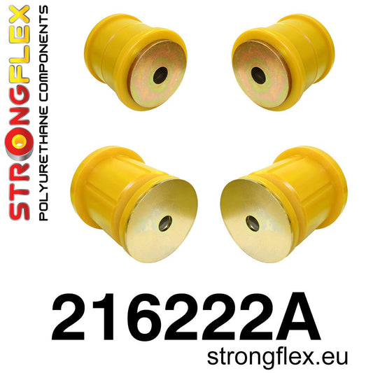 216222A Rear subframe bush kit SPORT Sport (Yellow) Toyota Soarer III (91-00) Z30