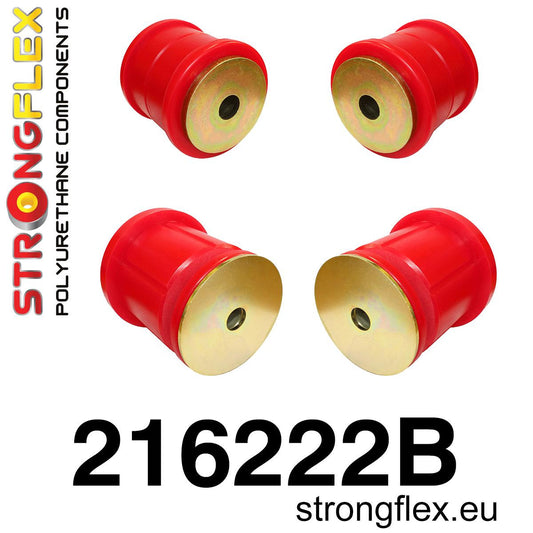 216222B Rear subframe bush kit Standard (Red) Toyota Soarer III (91-00) Z30