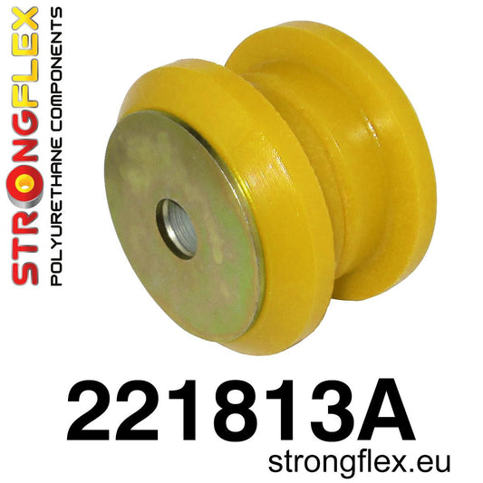 221813A Rear beam mount bush 62mm SPORT Sport (Yellow) Volkswagen Golf III (91-99) 1H / 1E