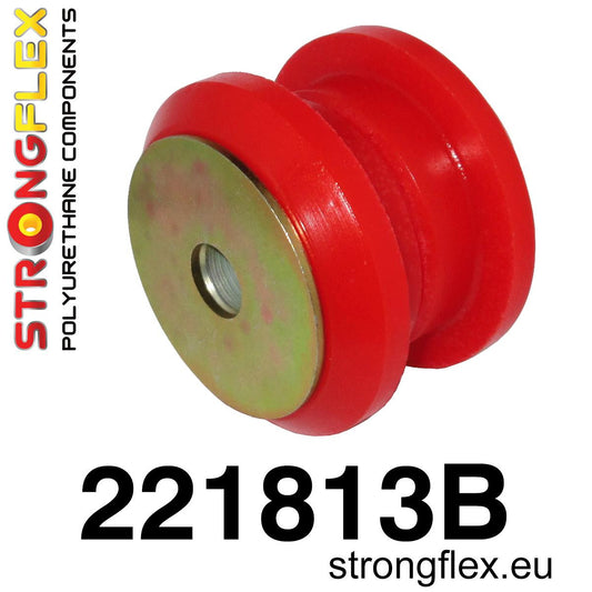 221813B Rear beam mount bush 62mm Standard (Red) Volkswagen Golf III (91-99) 1H / 1E