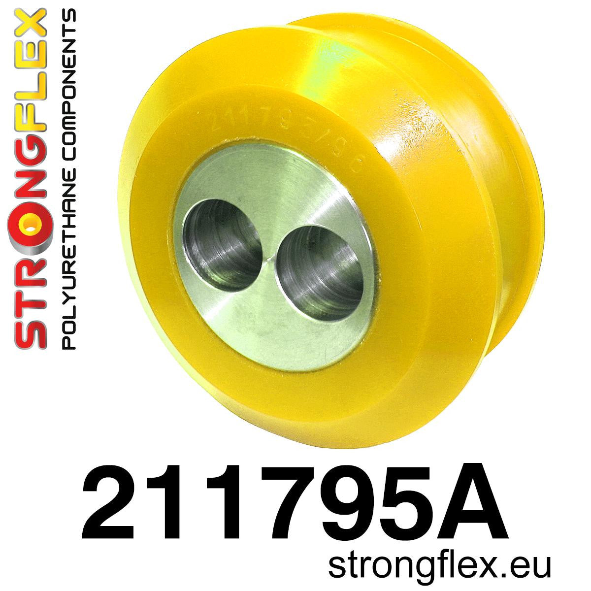 211795A Rear diff mount - rear bush SPORT Sport (Yellow) Toyota Soarer III (91-00) Z30