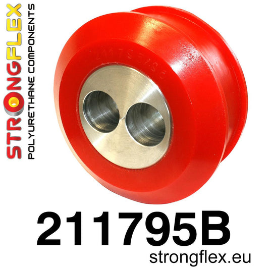 211795B Rear diff mount - rear bush Standard (Red) Toyota Soarer III (91-00) Z30