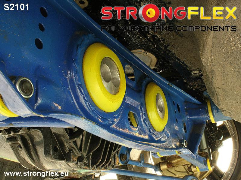 211795B Rear diff mount - rear bush Standard (Red) Toyota Soarer III (91-00) Z30