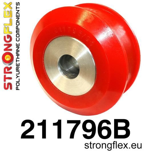 211796B Rear diff mount - rear bush Standard (Red) Toyota Soarer III (91-00) Z30