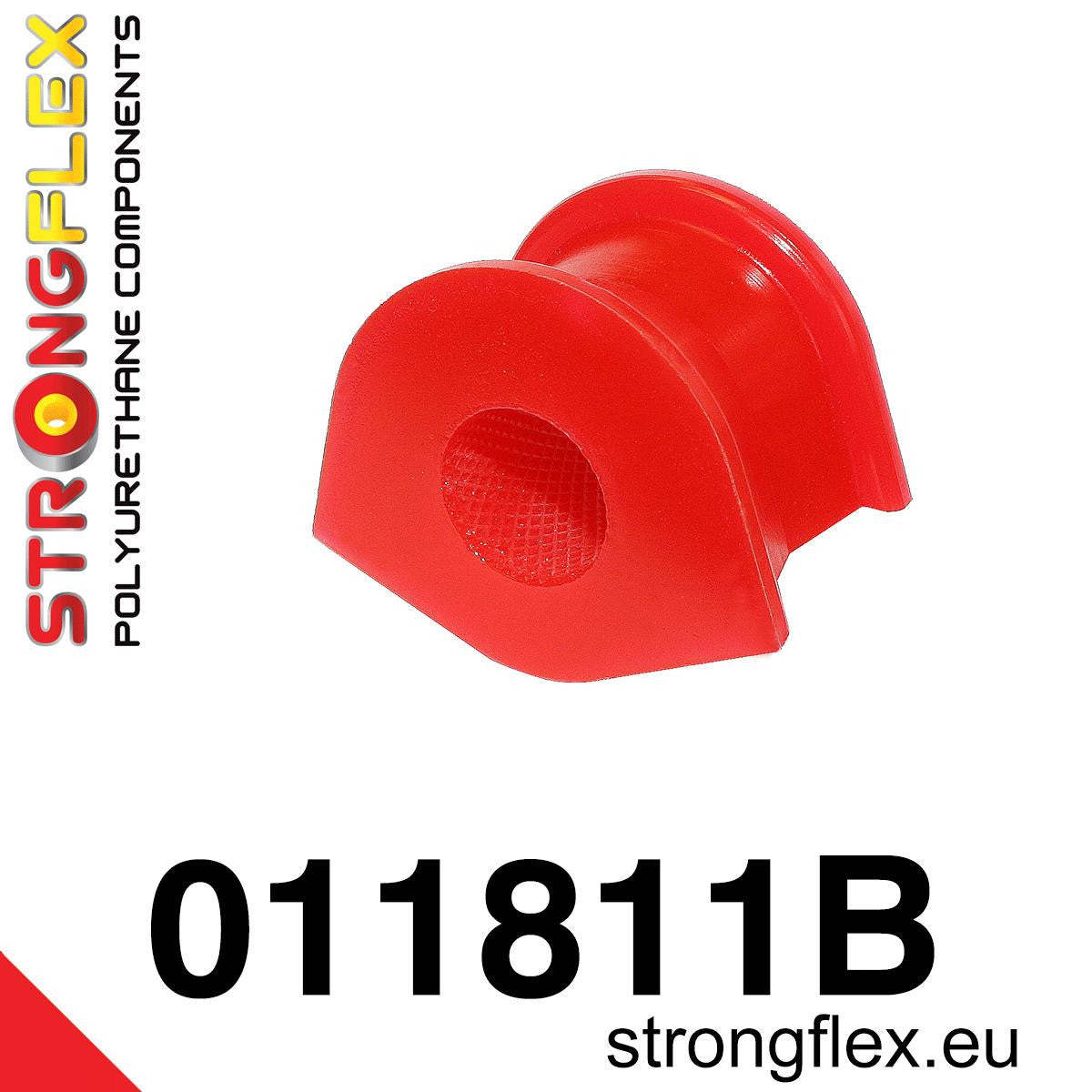 011811B Front anti roll bar bush Standard (Red) Alfa Romeo GTV GTV (95-05) type 916