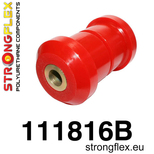 111816B Front lower arm bush Standard (Red) Mercedes SL R129 (89-01)