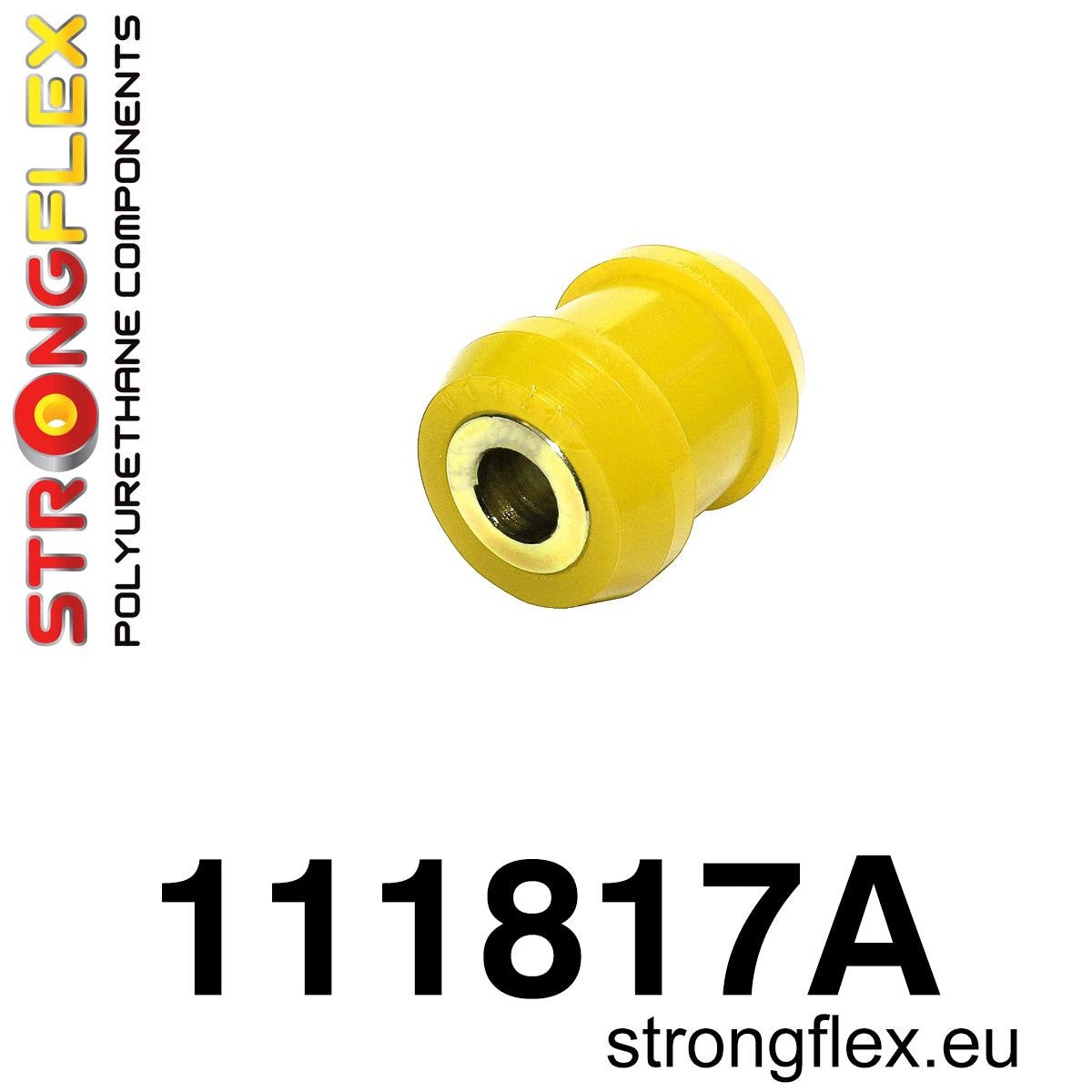 111817A Rear toe adjuster inner bush SPORT Sport (Yellow) Mercedes Klasa C W202 (93-01)