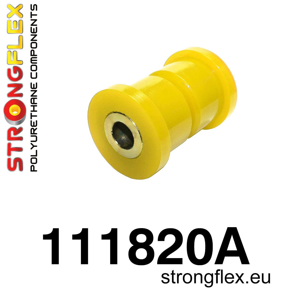 111820A Rear track control arm - inner bush 33mm SPORT Sport (Yellow) Mercedes Klasa C W202 (93-01)