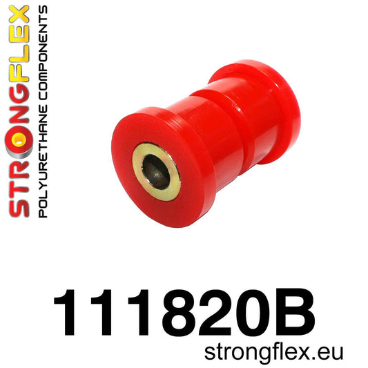 111820B Rear track control arm - inner bush 33mm Standard (Red) Mercedes Klasa C W202 (93-01)
