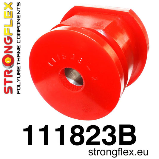 111823B Rear subframe - rear bush Standard (Red) Mercedes Klasa C W202 (93-01)