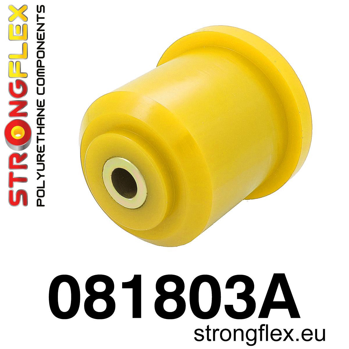 081803A Rear beam bush SPORT Sport (Yellow) Honda Civic VIII (06-12)