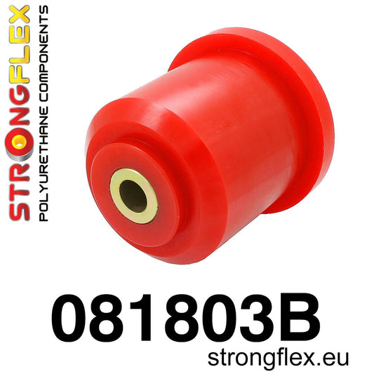 081803B Rear beam bush Standard (Red) Honda Civic VIII (06-12)
