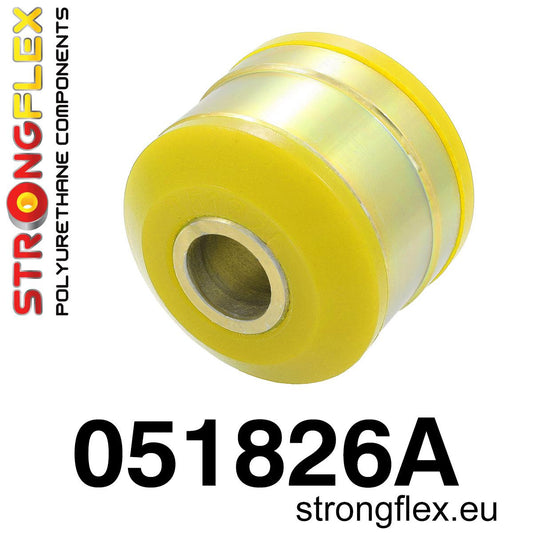 051826A Front lower arm bush 55mm SPORT Sport (Yellow) Citroën C2 (03-09)