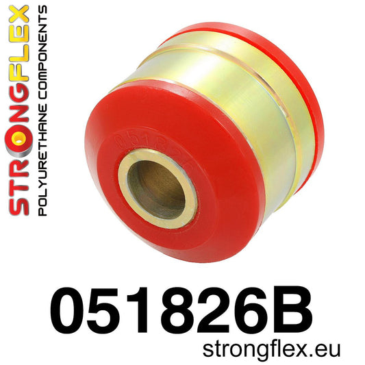 051826B Front lower arm bush 55mm Standard (Red) Citroën C2 (03-09)