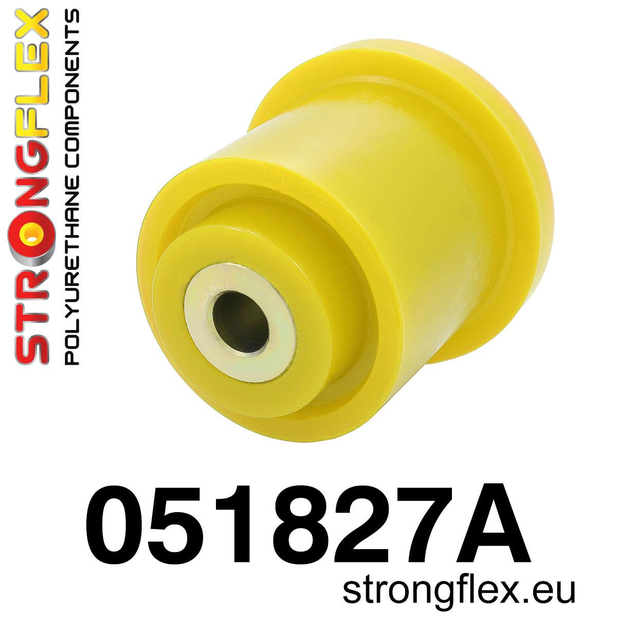 051827A Rear beam bush SPORT Sport (Yellow) Citroën C2 (03-09)