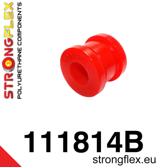 111814B Front anti roll bar - inner bush Standard (Red) Mercedes Klasa C W202 (93-01)