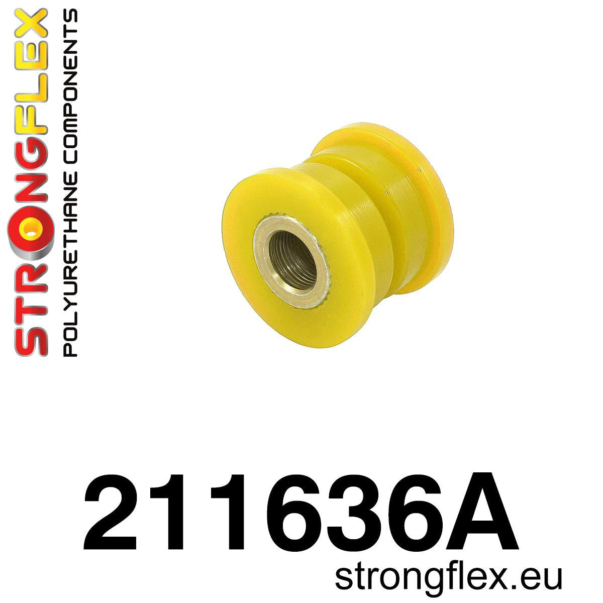 211636A Steering rack mount bush SPORT Sport (Yellow) Toyota Soarer III (91-00) Z30
