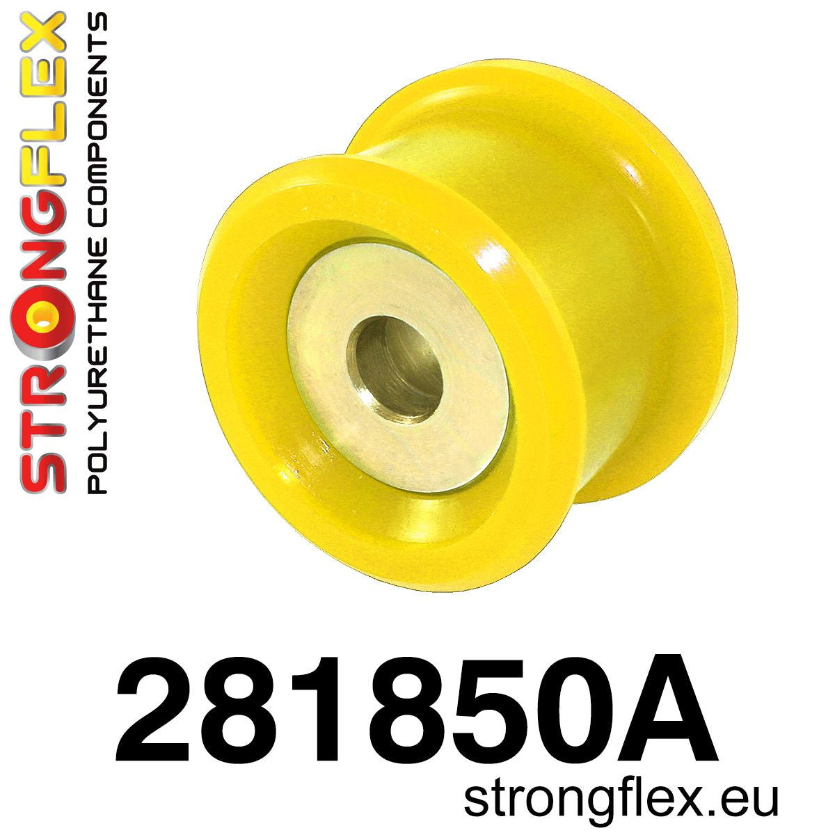 281850A Rear diff mount - rear bush SPORT Sport (Yellow) Nissan 300ZX II (90-96) Z32