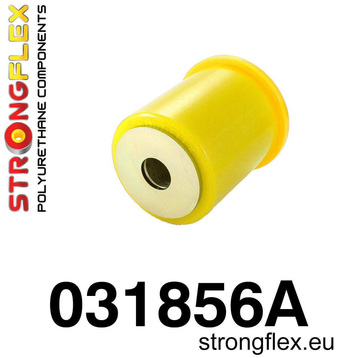 031856A Rear diff rear mounting bush SPORT Sport (Yellow) BMW Seria 1 I (04-13) E81 / E82 / E87 / E88