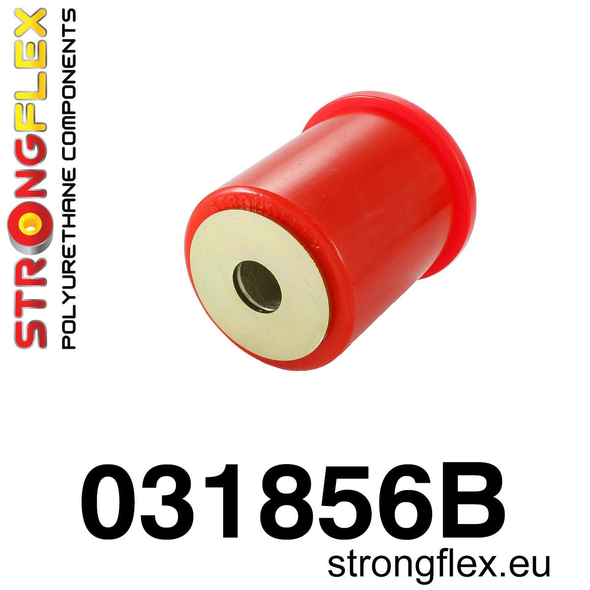 031856B Rear diff rear mounting bush Standard (Red) BMW Seria 1 I (04-13) E81 / E82 / E87 / E88